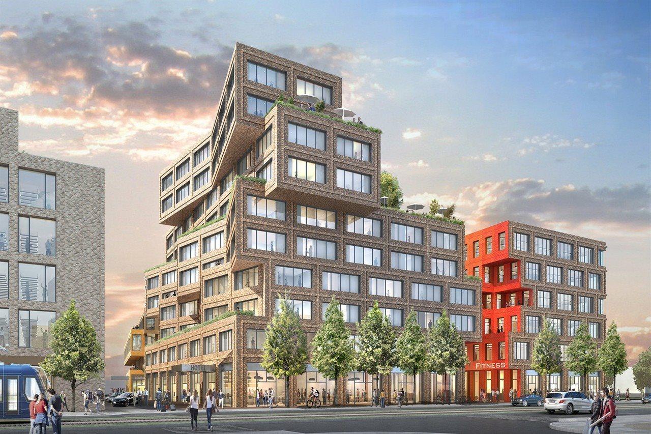 Scandic Muenchen Macherei المظهر الخارجي الصورة