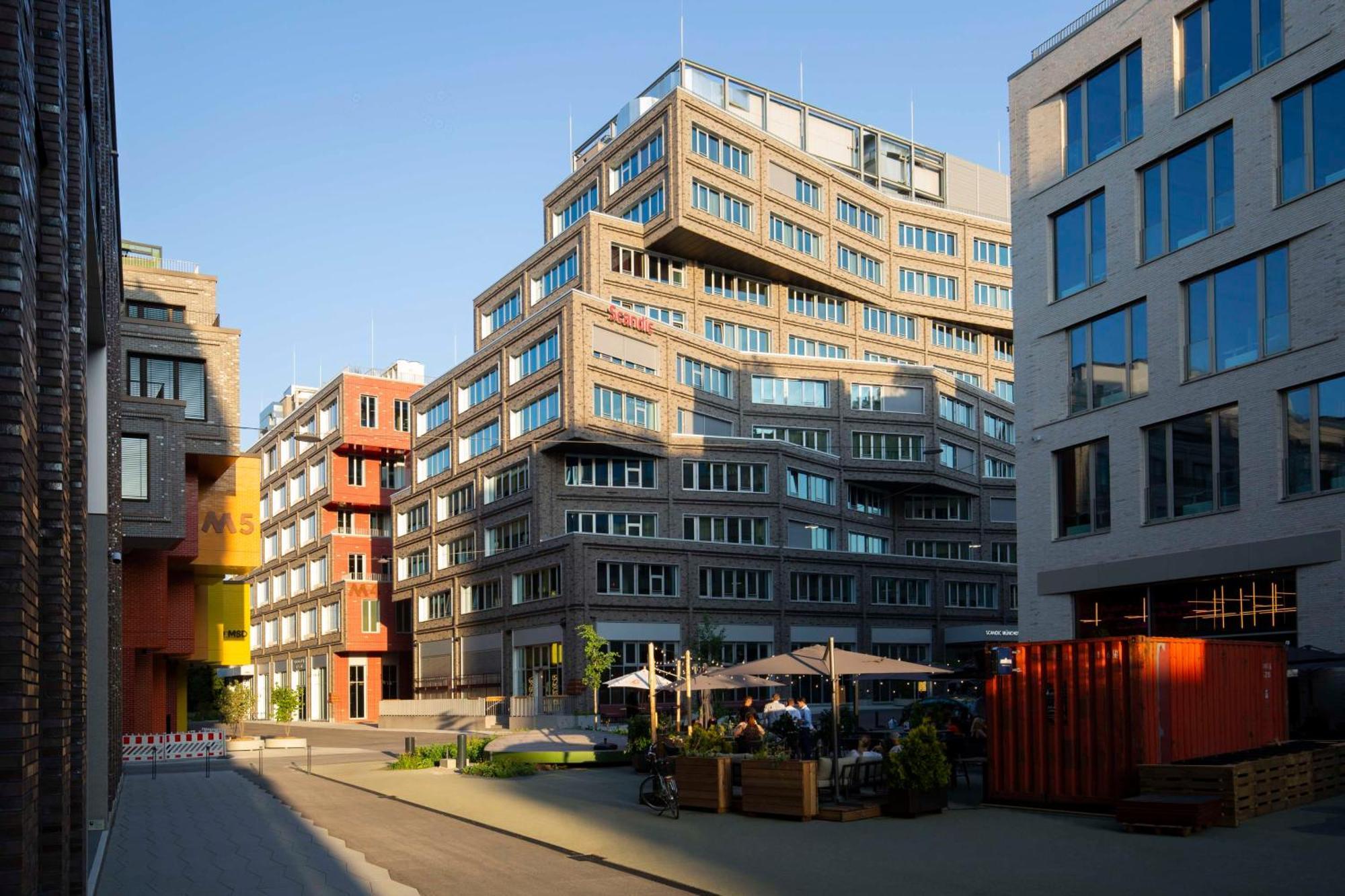 Scandic Muenchen Macherei المظهر الخارجي الصورة